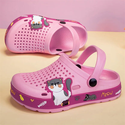 Baby Girls Summer EVA Clogs