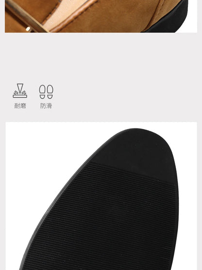 Men’s Leather Designer Formal Loafers Shoes