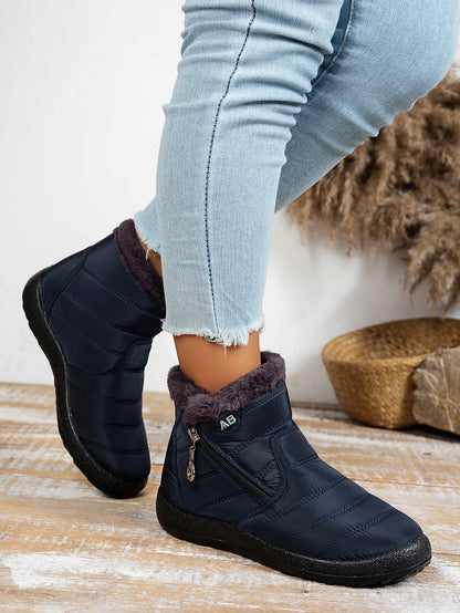 Women’s Waterproof Winter Snow Ankle Boots