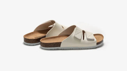 Men’s Cork Footbed Adjustable Strap Sandals