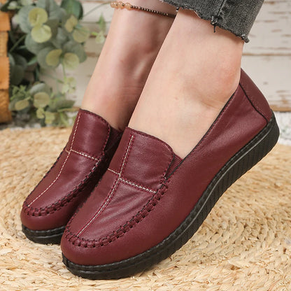 Women’s Lightweight Leather Loafers and Oxfords
