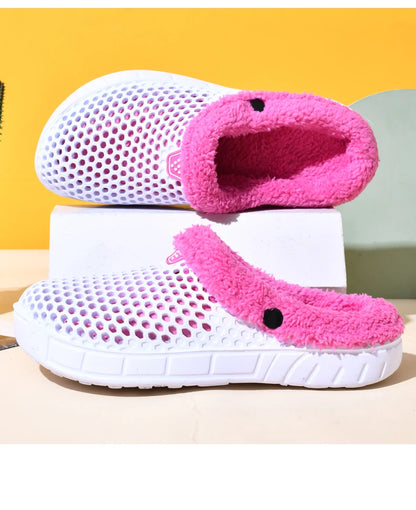 Unisex Winter Cotton Velvet Slippers