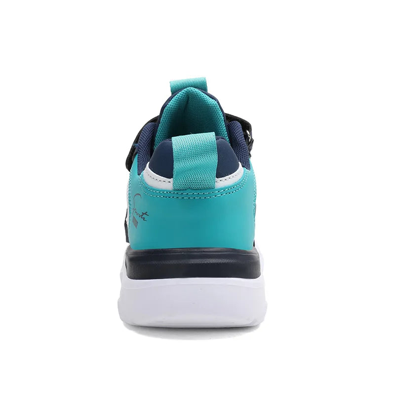 Kids Autumn Winter Leather Sports Shoes