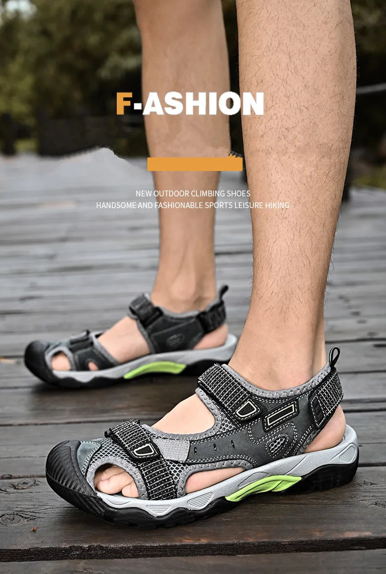 Men’s Summer Roman Outdoor Non-Slip Sandals