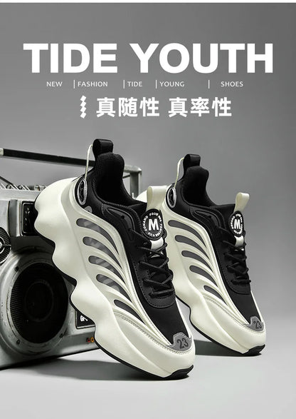 Men’s Casual Breathable Luxury Running Sneakers
