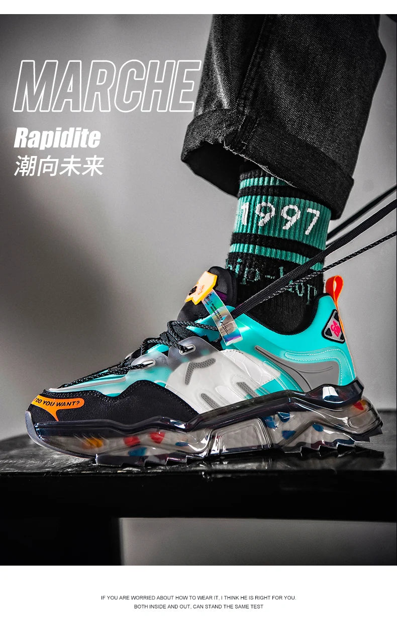 Men’s Casual Breathable Luxury Running Sneakers