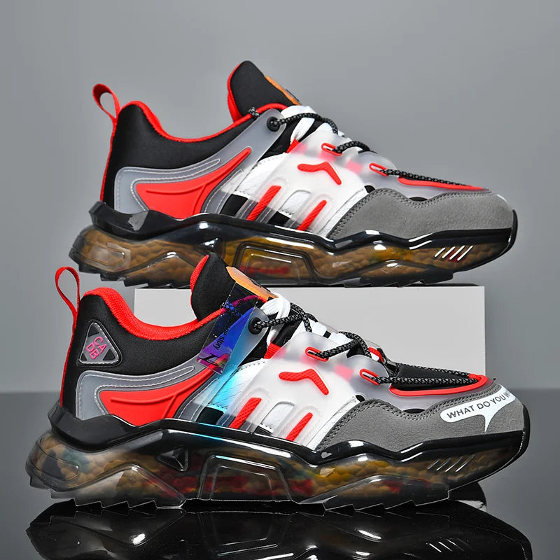 Men’s Casual Breathable Luxury Running Sneakers