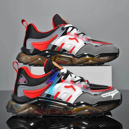 Men’s Casual Breathable Luxury Running Sneakers