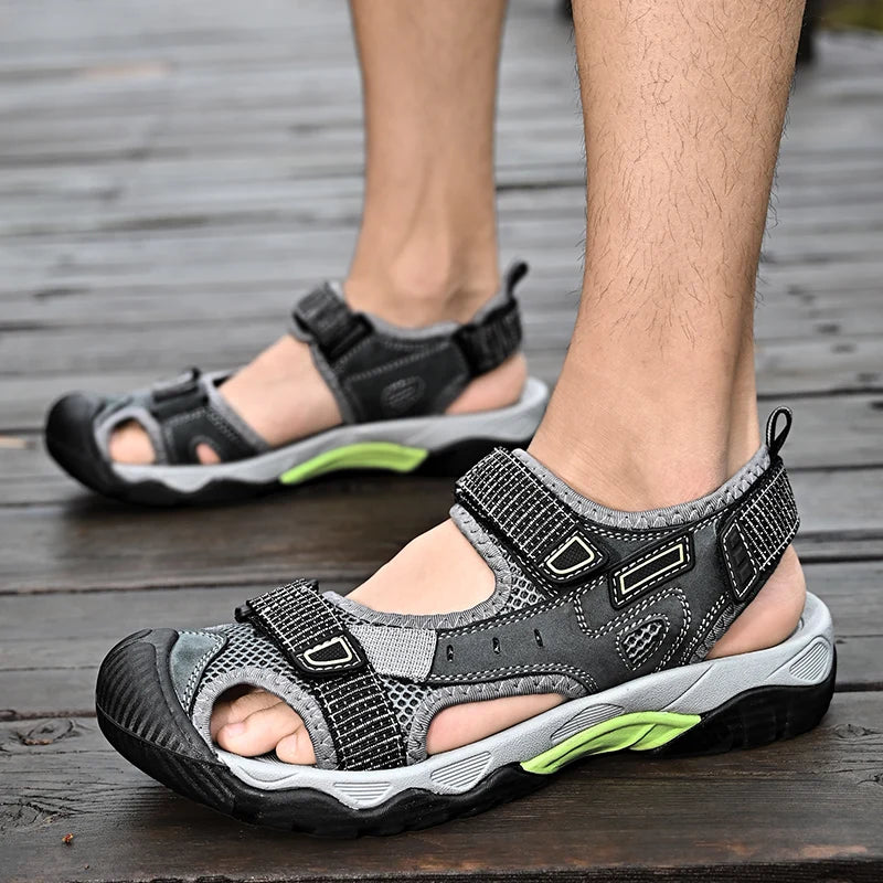 Men’s Summer Roman Outdoor Non-Slip Sandals