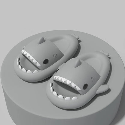 Kids Shark Cartoon Slip-On Sandals
