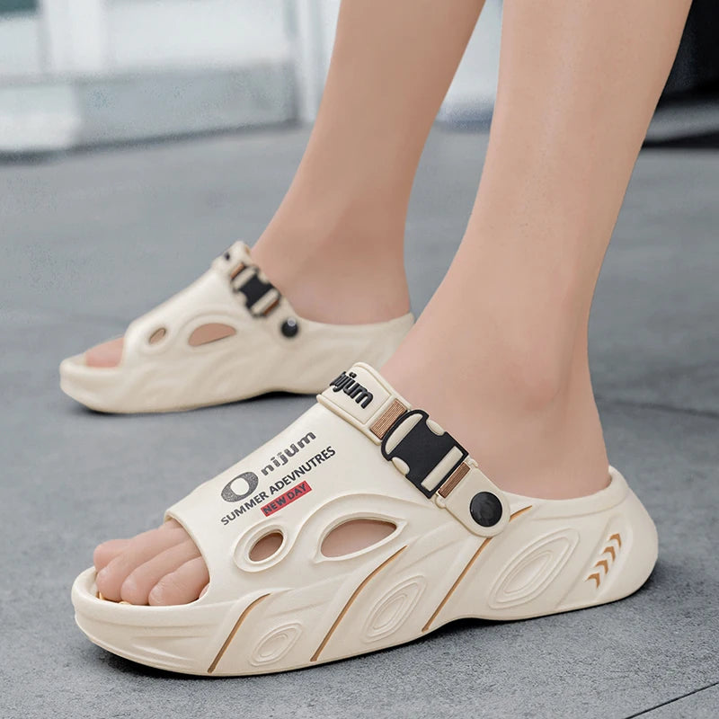 Unisex Summer Massage Soft Casual Slide Sandals