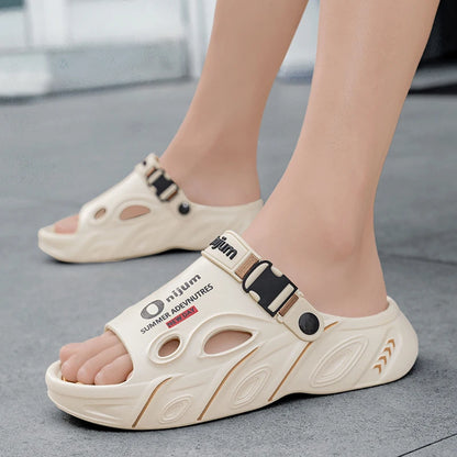 Unisex Summer Massage Soft Casual Slide Sandals