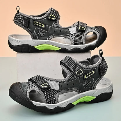 Men’s Summer Roman Outdoor Non-Slip Sandals