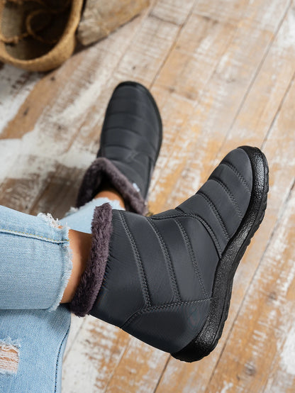 Women’s Waterproof Winter Snow Ankle Boots