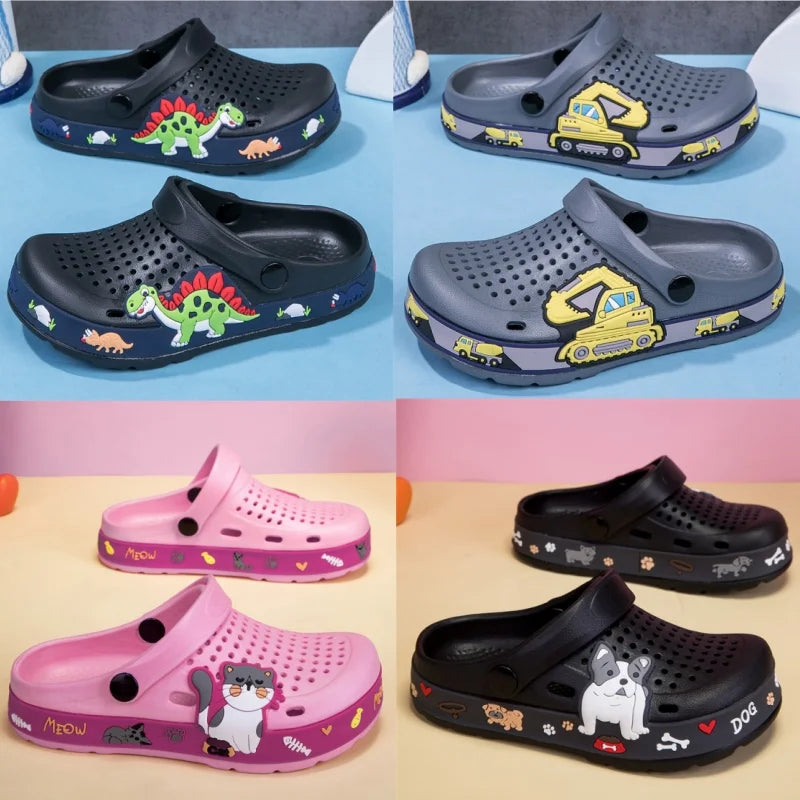 Baby Girls Summer EVA Clogs