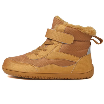 Kids Waterproof Fur-Lined Winter Boots