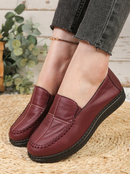 Women’s Lightweight Leather Loafers and Oxfords