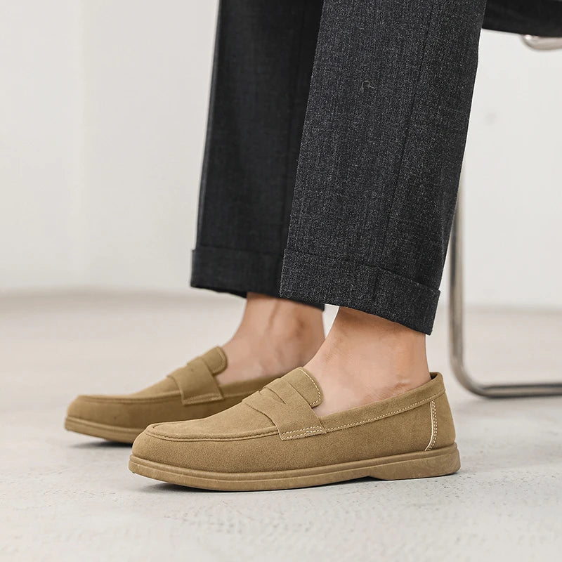 Men’s Lightweight Slip-On Casual Comfort Loafers
