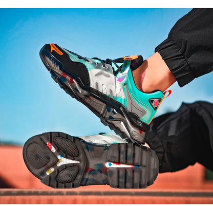 Men’s Casual Breathable Luxury Running Sneakers
