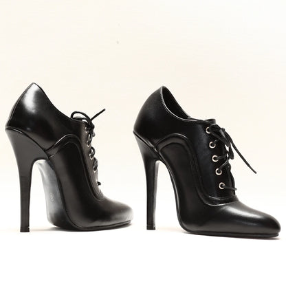Pointed Toe Mary Jane Stiletto Pumps