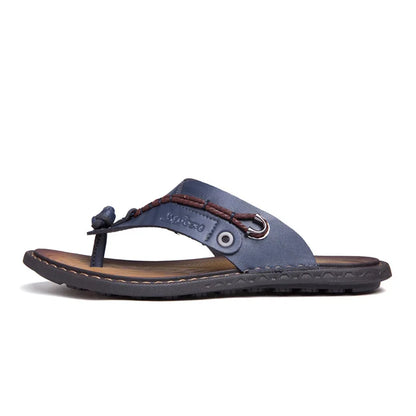 Men Handmade Leather Outdoor Sandals
