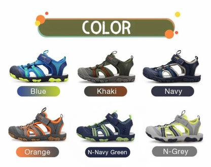 Children Closed-Toe Summer Sport Sandals