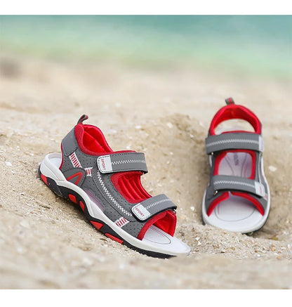 Kids Breathable Closed-Toe Summer Sandals