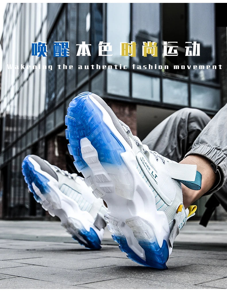 Men’s Casual Breathable Luxury Running Sneakers