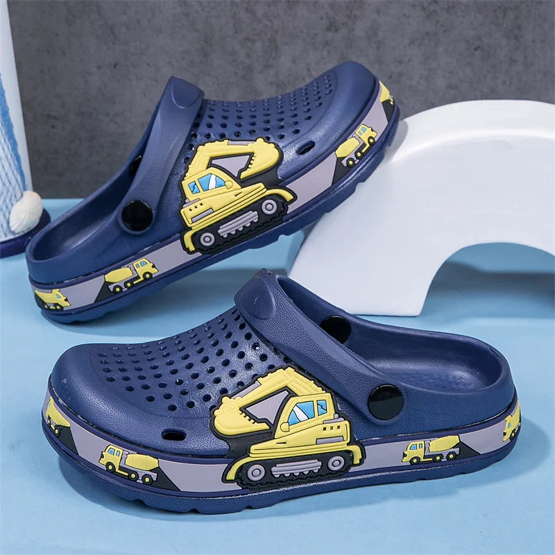 Baby Girls Summer EVA Clogs