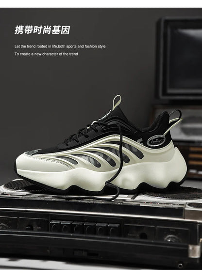 Men’s Casual Breathable Luxury Running Sneakers