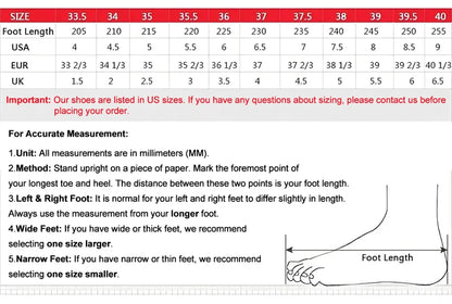 Women’s Breathable Racing Running Shoes Lightweight