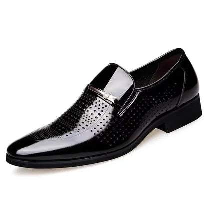 Men’s Luxury Leather Oxford Formal Dress Shoes