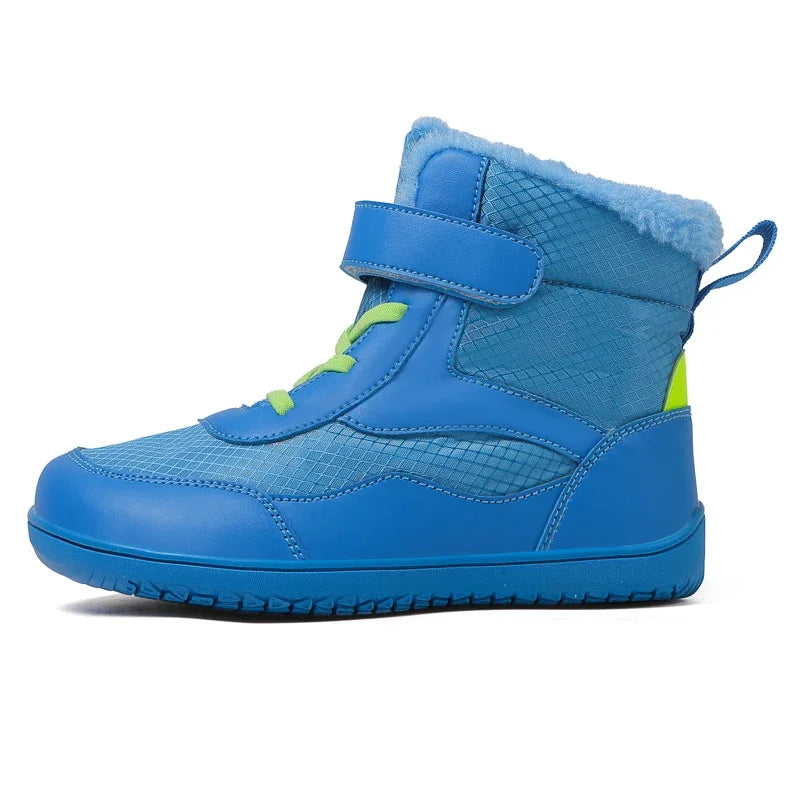 Kids Waterproof Fur-Lined Winter Boots