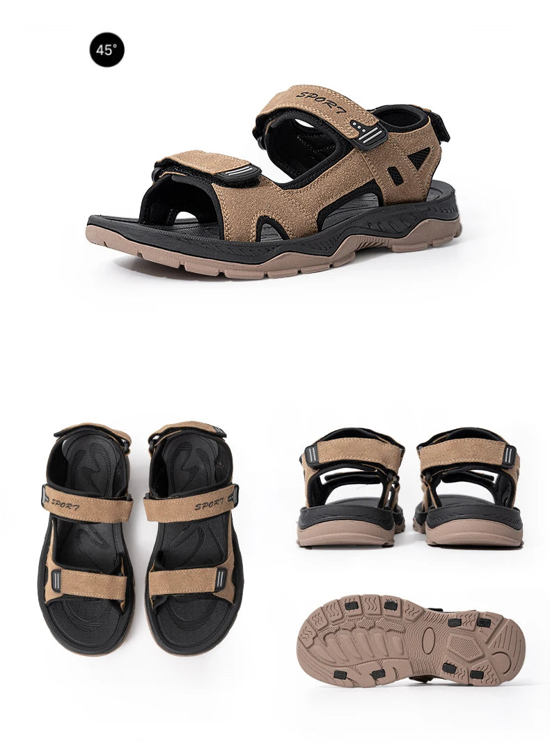 Men’s Summer Breathable Quick-Dry Beach Sandals