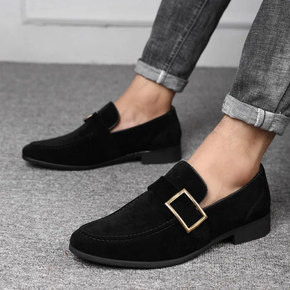 Men’s Leather Designer Formal Loafers Shoes