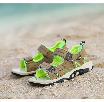 Kids Breathable Closed-Toe Summer Sandals