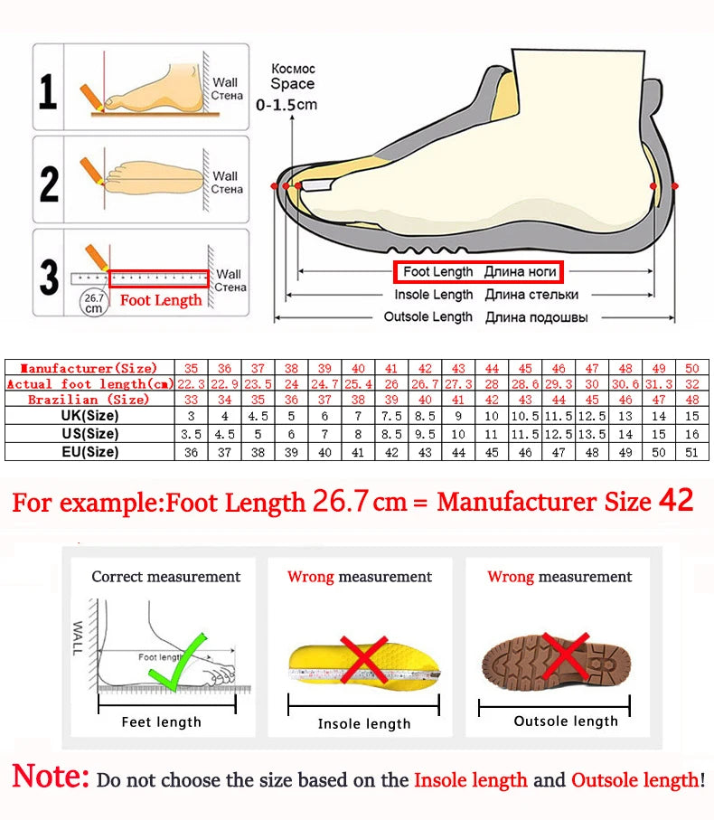 Men’s Lightweight Velcro Strap Summer Slippers