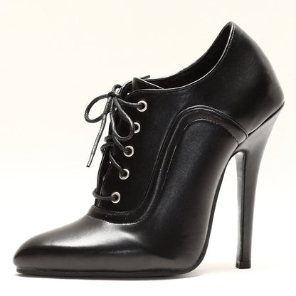 Pointed Toe Mary Jane Stiletto Pumps