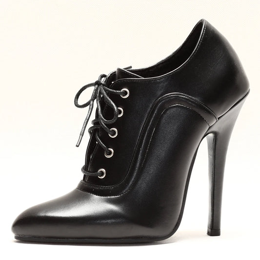 Pointed Toe Mary Jane Stiletto Pumps