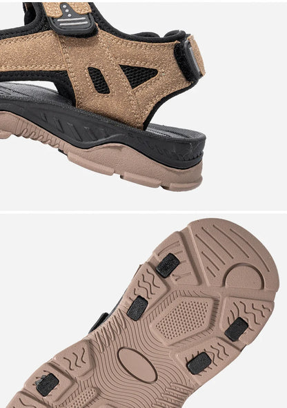 Men’s Summer Breathable Quick-Dry Beach Sandals