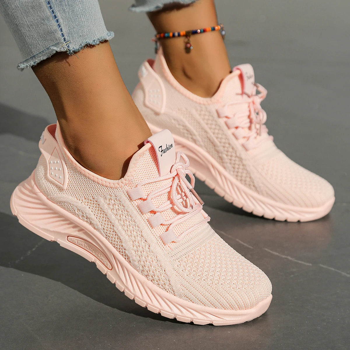 Women’s Casual Sneakers Lightweight Fashion Sports Shoes