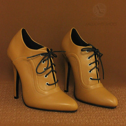 Pointed Toe Mary Jane Stiletto Pumps