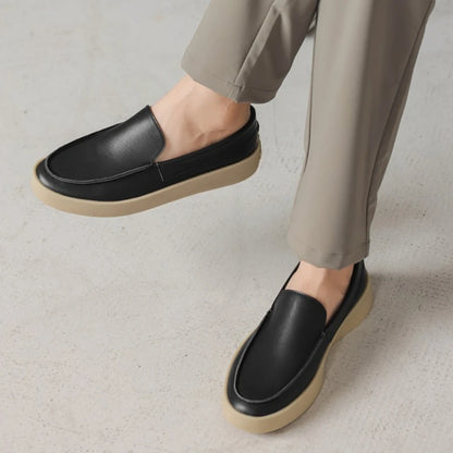 Men Casual Leather Oxford Shoes