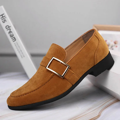 Men’s Leather Designer Formal Loafers Shoes