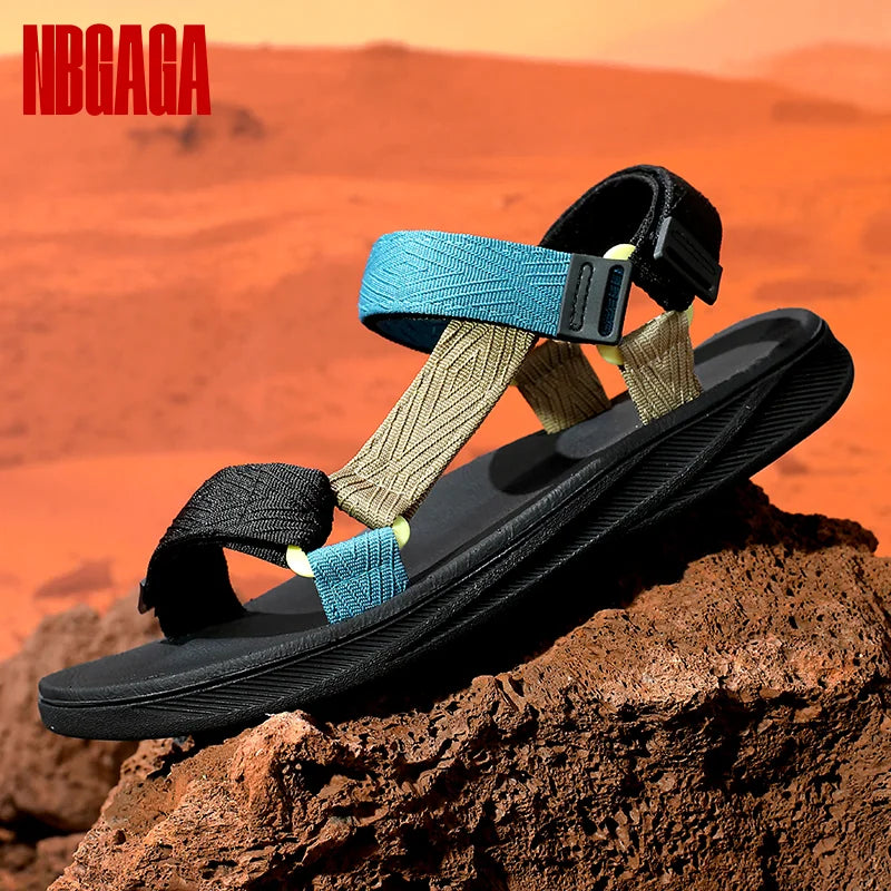 Men’s Arch Support Outdoor Gladiator Sandals