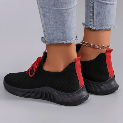 Women’s Lightweight Breathable Non-Slip Sports Shoes