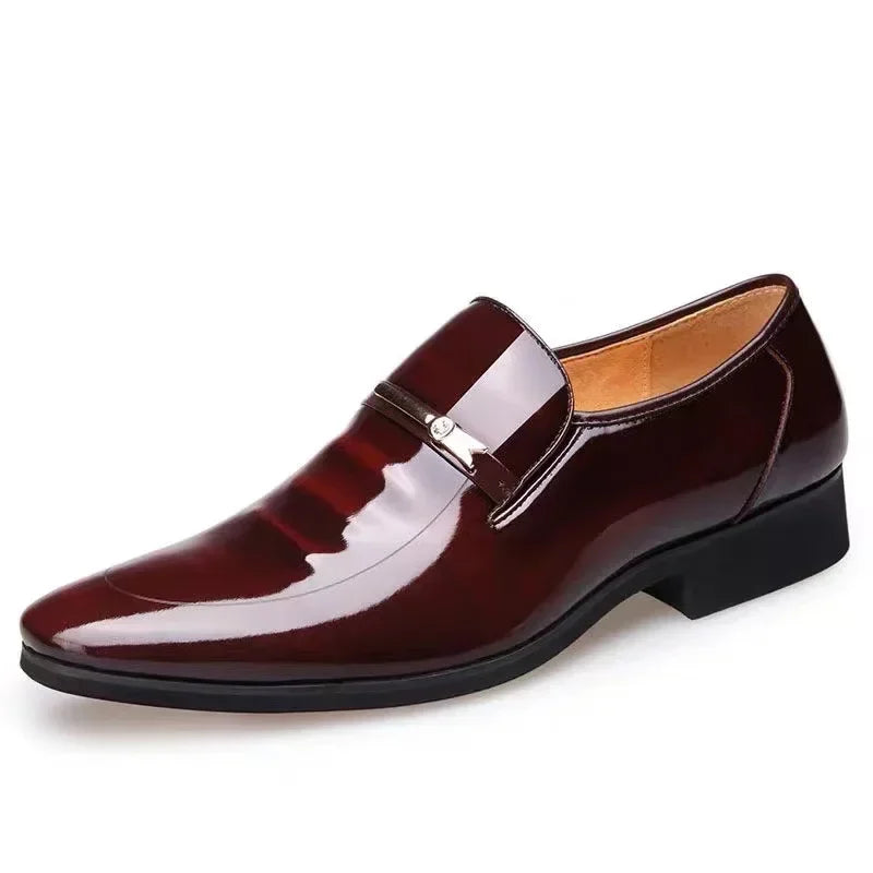 Men’s Luxury Leather Oxford Formal Dress Shoes