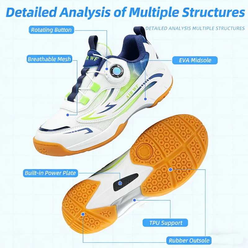 Kids Breathable Spring Sports Sneakers