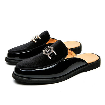 Men’s Leather Casual Slip-On Summer Loafers