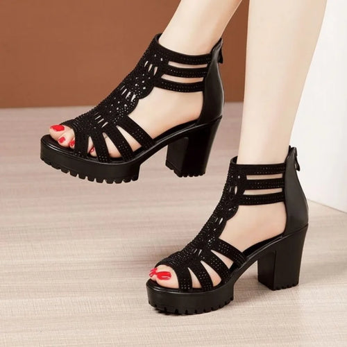 Women’s Open Toe Casual Low Heel Sandals